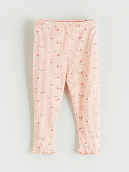 ?i?ekli K?z Bebek Ka?korse Tayt