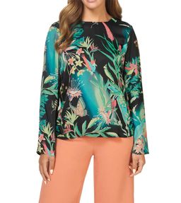 Блузка, черная - Ashley brooke фото 5