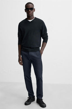 SKINNY FIT CHINO PANTOLON - Zara фото 5