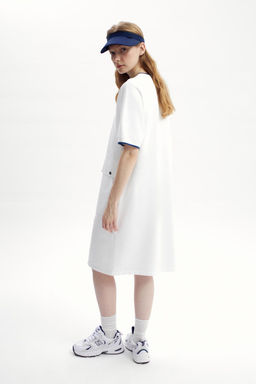 ЕВТ 5067/белый платье жен