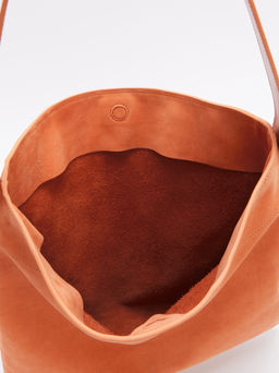 Женский шоппер MAISON DAVID CAROL Артикул 4646780, персиковый  фото 5