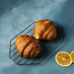 Решётка для глазирования и остывания кондитерских изделий KONFINETTA «Октаэдр», 25×15×1.8 см, цвет чёрный