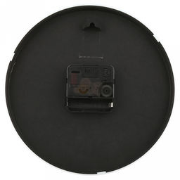 Часы настенные Меркурий д19,4см, h4см, мягкий ход, циферблат синий; цифры арабские, розовое золото; корпус пластик, белый глянец; в коробке (Китай) - Домашняя мода фото 3