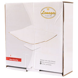 90027-251 Фруктовница на ножке керамика LR (х8) - Mayer&boch фото 3