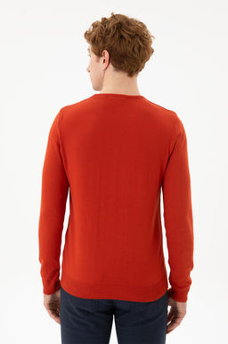Мужской базовый свитер с плиткой - U.s. polo assn фото 12