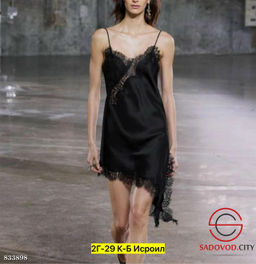 Платье женское с кружевом