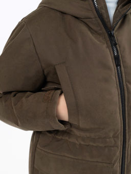 Куртка детская демисезонная хаки