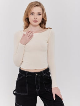 ТОП С ДЛИННЫМ РУКАВОМ ЖЕНСКИЙ - Chic & charisma фото 16