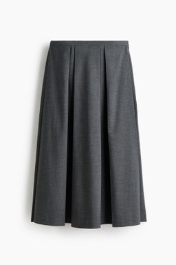 Falda midi tableada - H&m фото 2