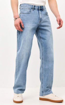 Джинсы F421-0170R l.blue - Fine joyce фото 3