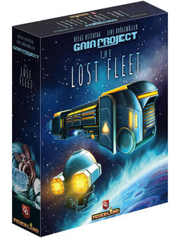 Наст. игра "Gaia Project: The lost fleet" (Проект Гайя: Потерянный Флот) (доп.) русск. прав по Qr