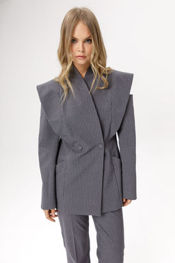 Жакет Pirs 6581 серый