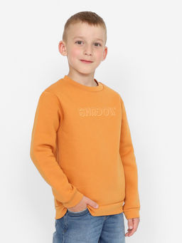 CRB wear/CWKB 63685-30 Толстовка для мальчика,желтый/Ex.Cherubino