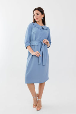 Платье ANELLI 1274 голубое небо