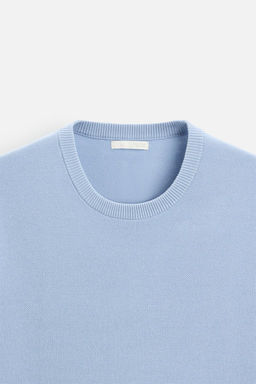 RELAXED FIT KNIT T-SHIRT - Zara фото 32