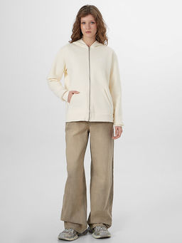 Толстовка женская молочная - Mark formelle фото 4