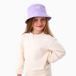 Панама детская, сиреневая, р-р 52-54