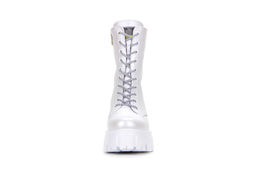Ботинки 341.90200w.white /байка