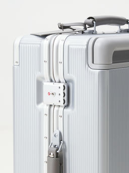 Чемодан MAISON DAVID Артикул 4197733, светло-серый  фото 4