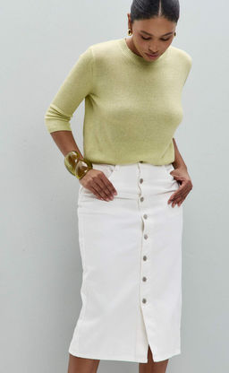 Юбка P612-0218 white - Primm фото 7