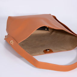 Сумка-мешок на магните, цвет коричневый - Simaland фото 5