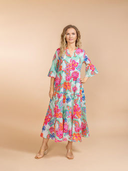 Платье (хлопок) №25-600-2 (Лето 2025) - Ганг фото 2