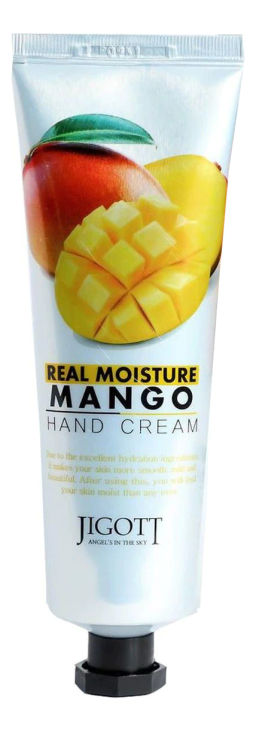 Крем для рук увлажняющий с маслом манго JIGOTT Real Moisture Mango Hand Cream , 100ml
