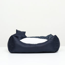 Лежанка со звездочками , 50 х 40 х 15 см, подушка из бязи, флиса, - Simaland фото 2