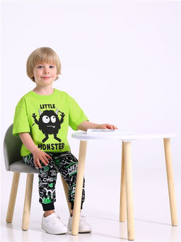 футболка+брюки 2ПФБ5759001н - Апрель фото 3