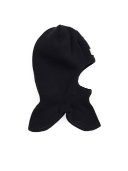 Шапка-шлем демисезонная, черный - Inzibe фото 5