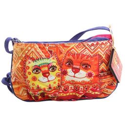 Сумка хлопок с декор. отделкой № АВ4555 - Ганг фото 2