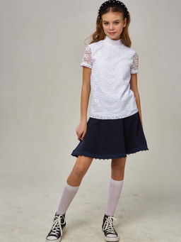 Водолазка белый 181240802а - Nota bene фото 2