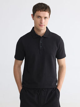 Polo Yaka Triko Erkek Ti??rt
