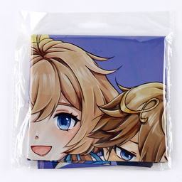 Цена за 5 шт. Воздушный шар фольгированный 18" «Аниме»