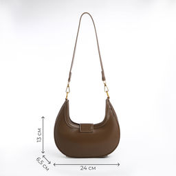 Сумка женская TEXTURA, маленький размер, цвет хаки  фото 2