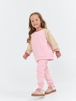 Свитшот облегченный Розовый зефир - Bungly фото 4