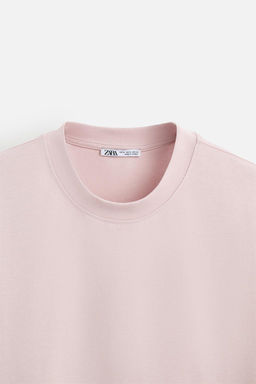 BASIC REGULAR FIT T-SHIRT - Zara фото 61