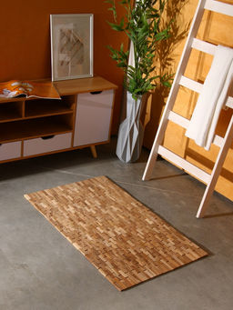 Коврик из тикового дерева, 100600.7 см