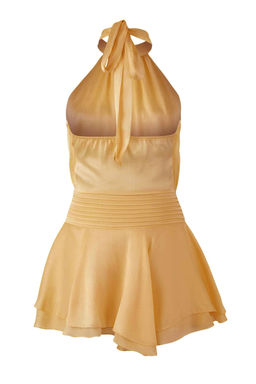 Siyah Duz K?sa / Mini Dokuma Elbise TWOSS25EL00894 - Trendyolmilla фото 11