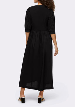 Платье, черное - Linea tesini фото 4