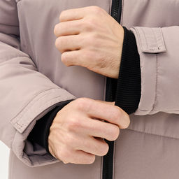 RODOS Куртка зимняя мужская М-303 Бежевый  фото 10