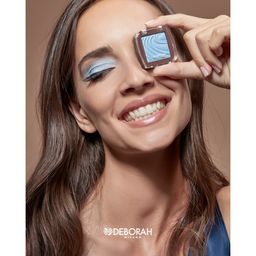 DEBORAH Тени для век водостойкие Color Lovers тон 06 небесно голубой, 3.5г  фото 6