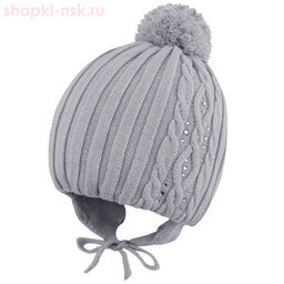 D2-1768 Шапка для девочки (44-46)