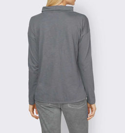 Блузка, темно-серая - Heine фото 4