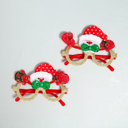 Карнавальные очки Снеговик - Simaland фото 2