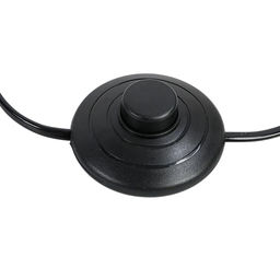UML-T521 E27 BLACK/BLACK Торшер напольный под лампу Е27, 40W. Черный/Черный. ТМ Uniel - Volpe фото 2