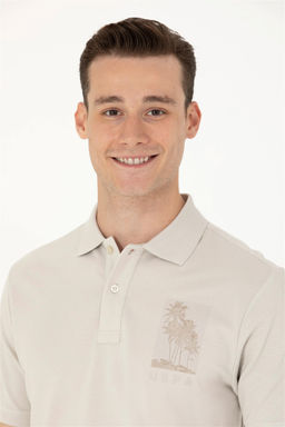 Мужская футболка с воротником-поло Stone - U.s. polo assn фото 2