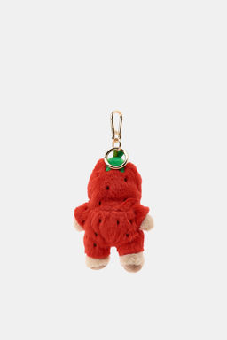 STRAWBERRY BEAR CHARM KEY RING - Zara фото 4