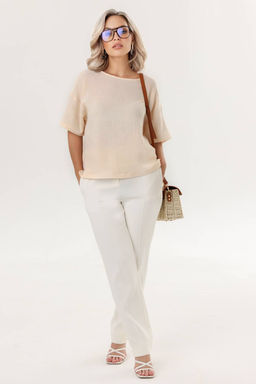 Блузка 4283/06/Экрю