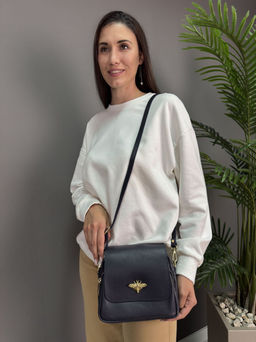 Сумка женская из телячьей кожи